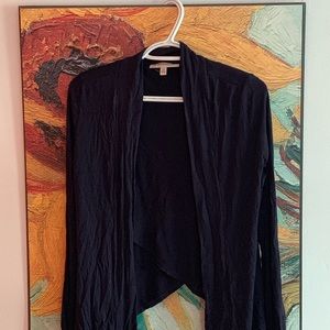 Navy blue cardigan